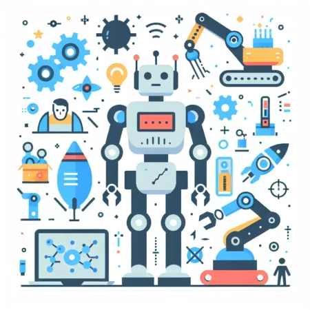 Perkembangan Robotik dalam Industri Modern