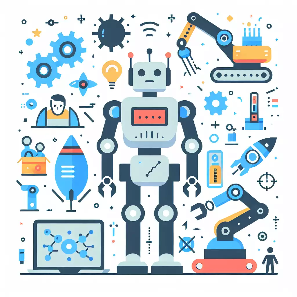 Perkembangan Robotik dalam Industri Modern