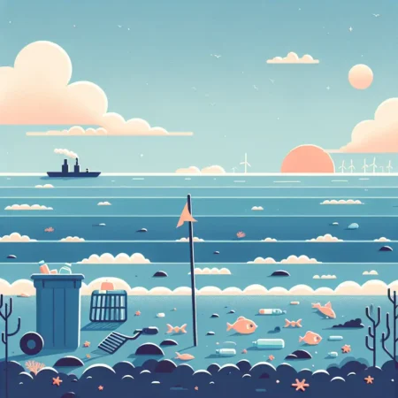 Pentingnya Menjaga Laut agar Tetap Bersih