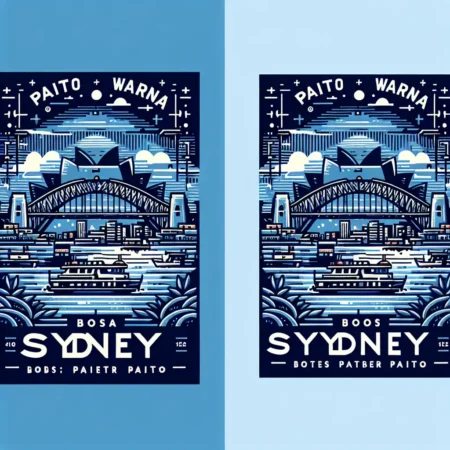 Paito Warna Sydney Bos Paito