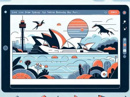 Live Draw Sydney Bos Paito