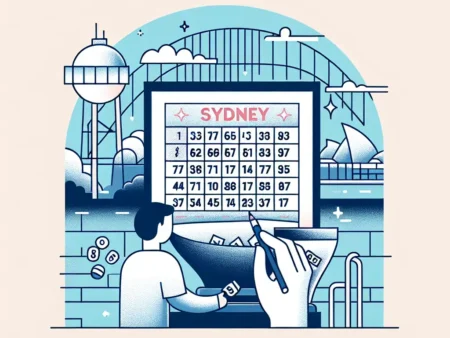 Live Draw Sydney Pencari Angka