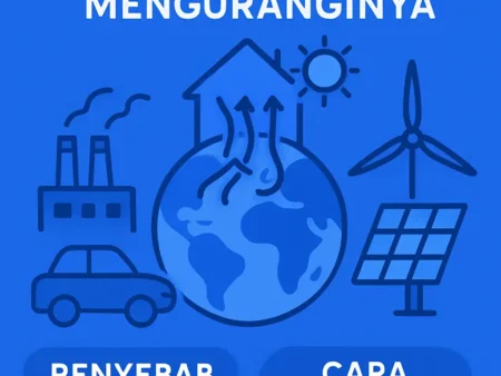 Efek Rumah Kaca: Penyebab dan Cara Menguranginya
