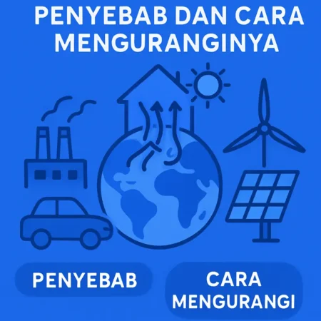 Efek Rumah Kaca: Penyebab dan Cara Menguranginya