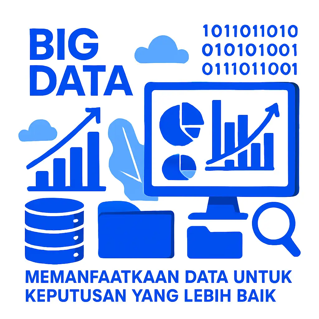 Big Data: Memanfaatkan Data untuk Keputusan yang Lebih Baik