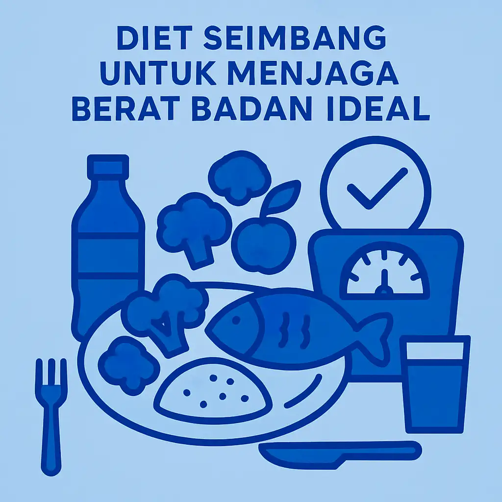 Diet Seimbang untuk Menjaga Berat Badan Ideal
