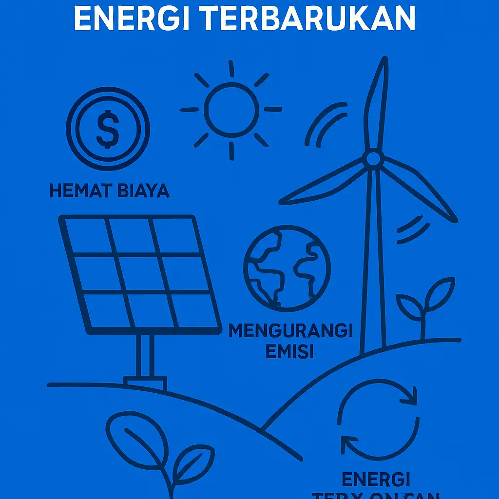 Keuntungan Menggunakan Energi Terbarukan