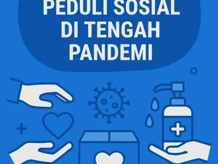 Gerakan Peduli Sosial di Tengah Pandemi