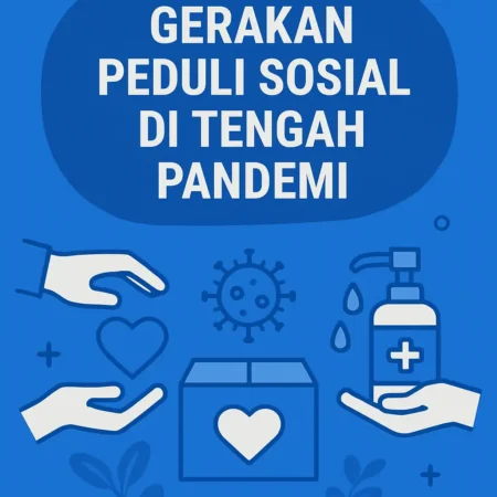 Gerakan Peduli Sosial di Tengah Pandemi