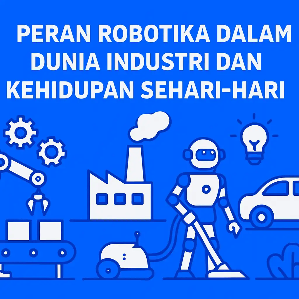 Peran Robotika dalam Dunia Industri dan Kehidupan Sehari-hari