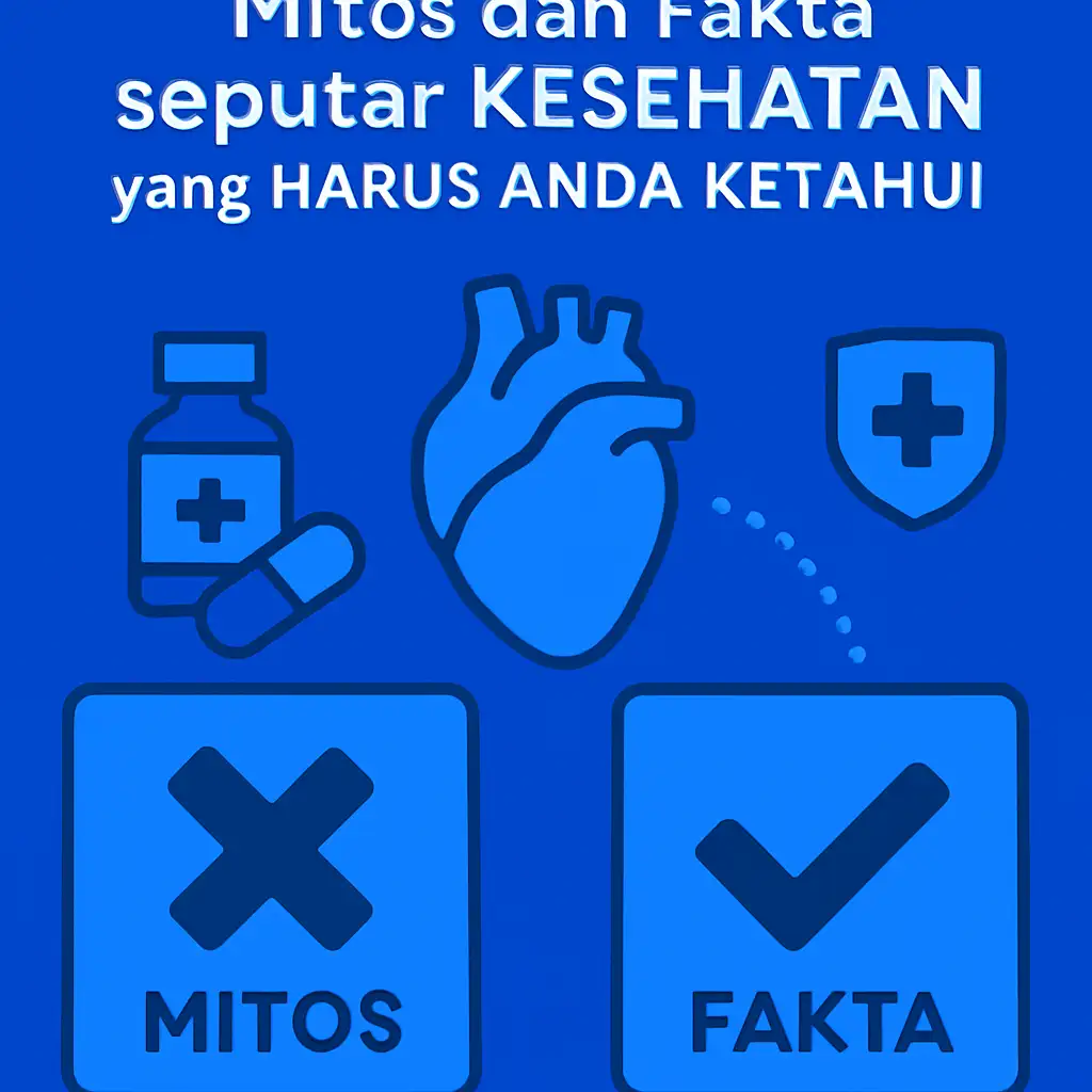 Mitos dan Fakta seputar Kesehatan yang Harus Anda Ketahui