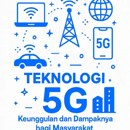Teknologi 5G: Keunggulan dan Dampaknya bagi Masyarakat