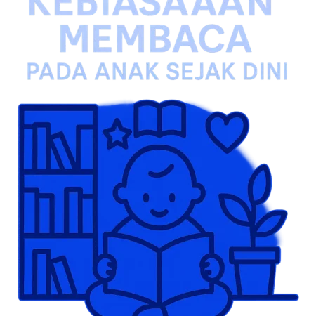 Menanamkan Kebiasaan Membaca pada Anak Sejak Dini