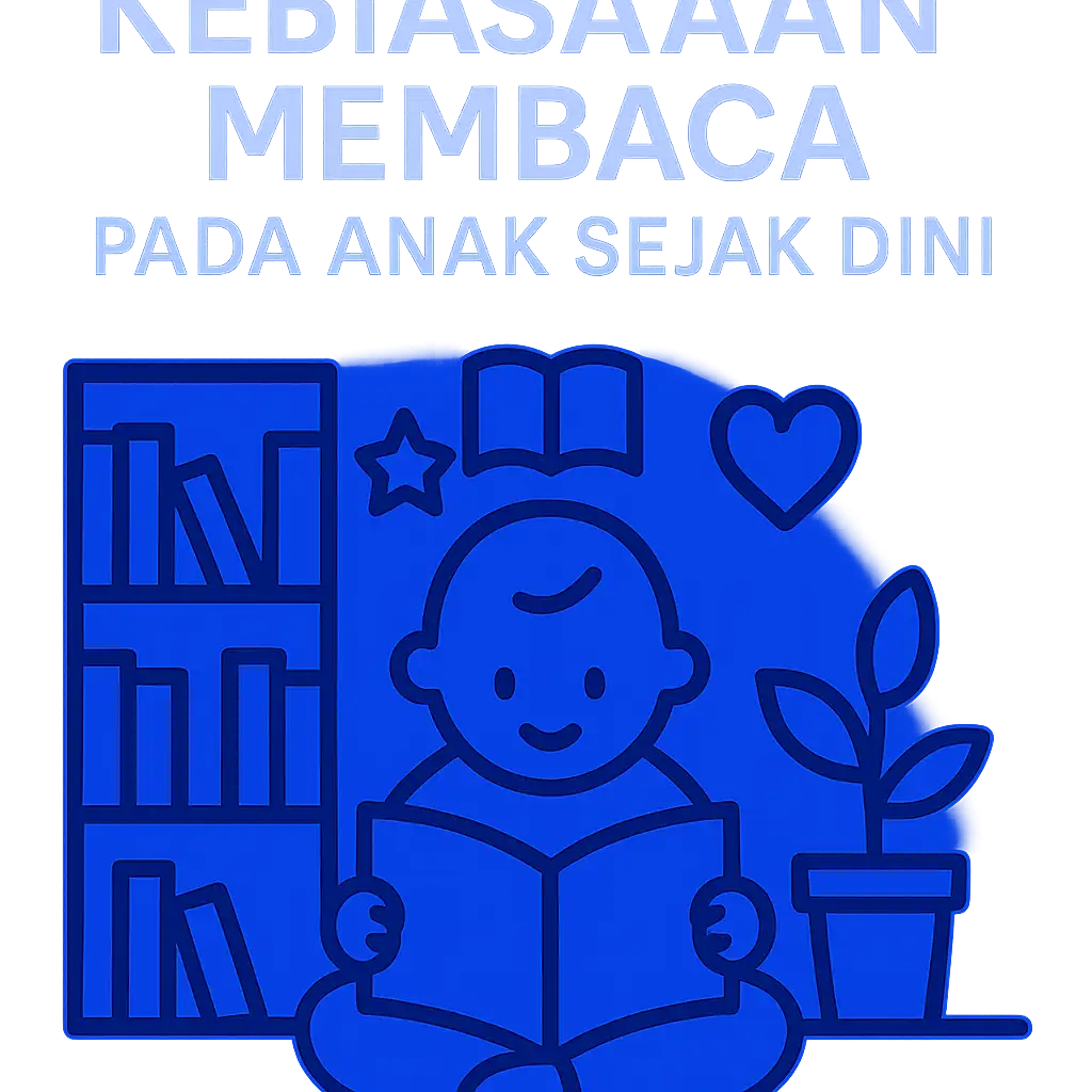 Menanamkan Kebiasaan Membaca pada Anak Sejak Dini